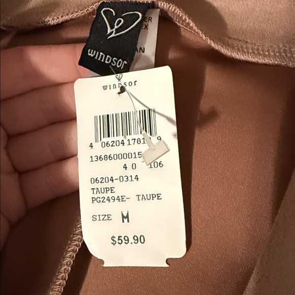 Windsor Women's Beige Trench Coat - Picture 2 of 3